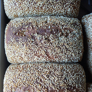 Wholegrain Khorasan/Spelt/Sesame Loaf